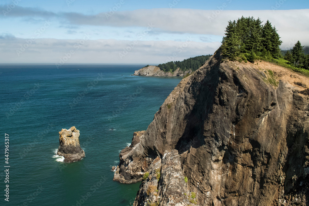Fototapeta premium coastal hike