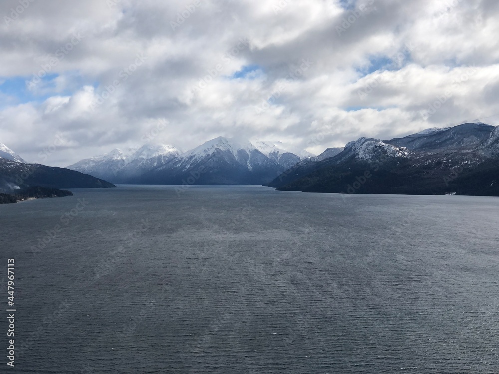 lago desde lo alto