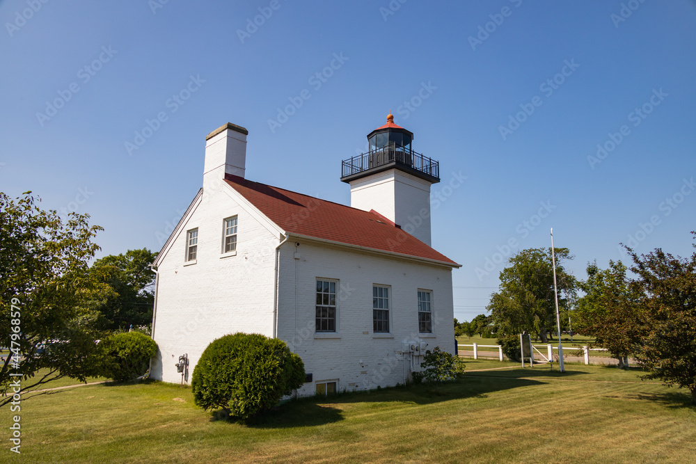 Sand Point Lighthouse, Escanaba, Michigan