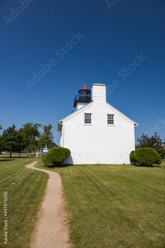 Sand Point Lighthouse, Escanaba, Michigan photo