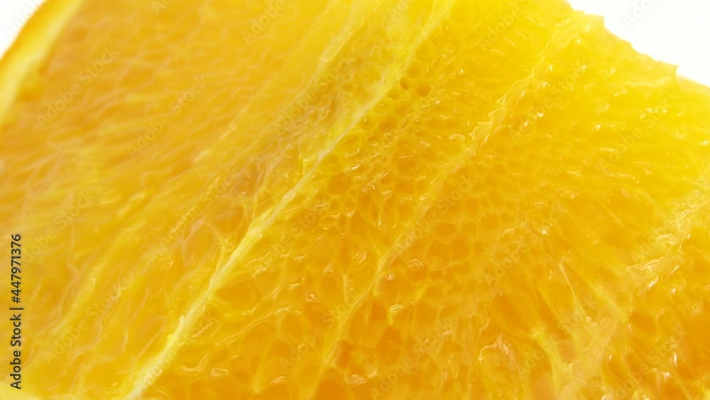 slice of orange slice of orange