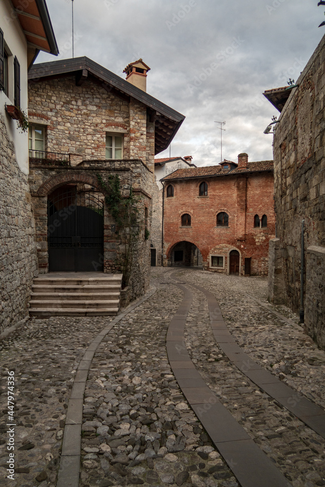 Cividale del Friuli, view of medieval city