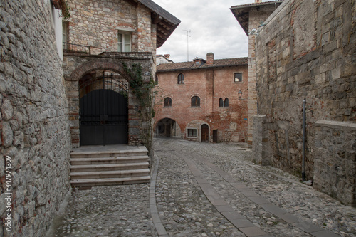 Fototapeta Naklejka Na Ścianę i Meble -  Cividale del Friuli, view of medieval city