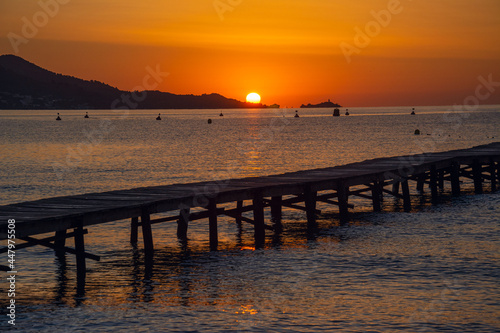 Sonnenaufgang in Mallorca