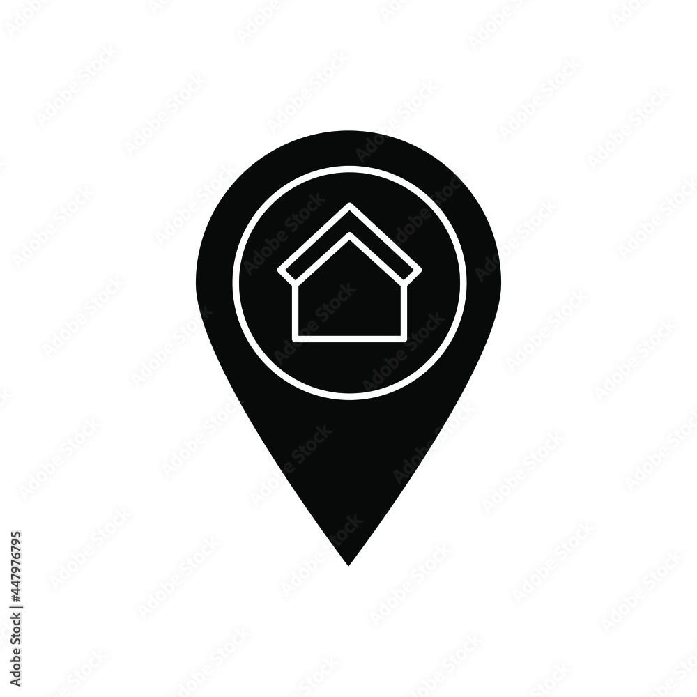 Navigation icon vector set. Location illustration sign collection. Map symbol or logo. Navigation icon vector set. Location illustration sign collection. Map symbol or logo.
