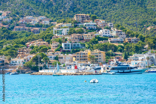 Fototapeta Naklejka Na Ścianę i Meble -  Port d'Andratx in Mallorca