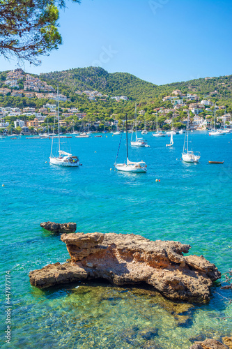 Fototapeta Naklejka Na Ścianę i Meble -  Port d'Andratx in Mallorca