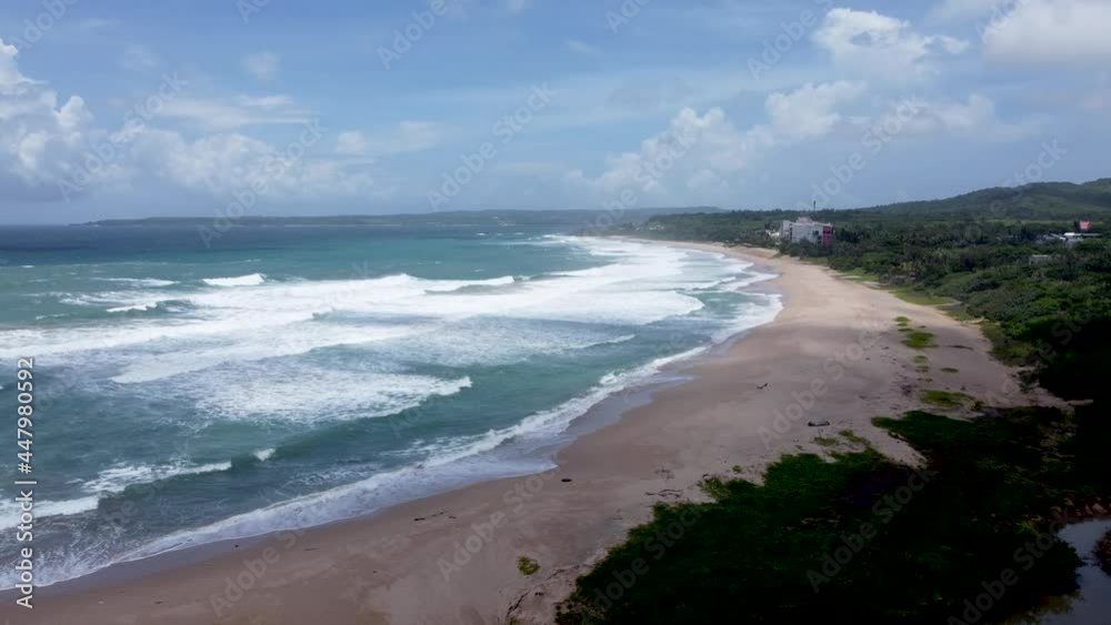 The Aerial view of Kenting The Aerial view of Kenting