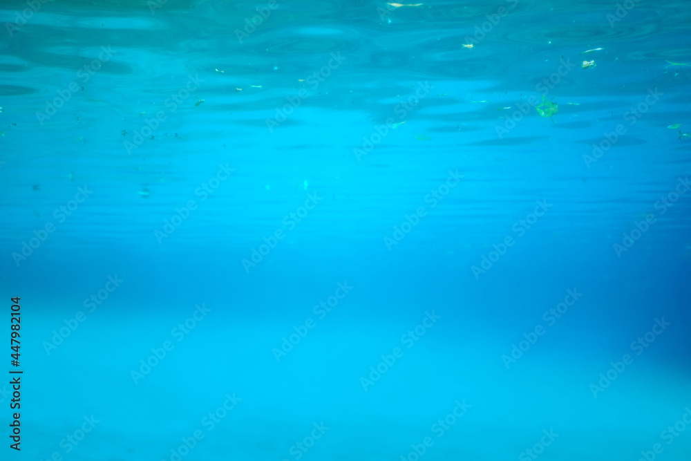 Summer time under water background Summer time under water background