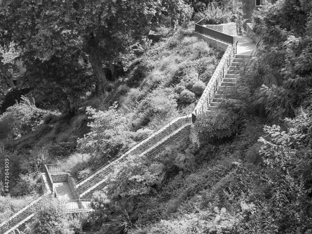 Fototapeta premium Escalier