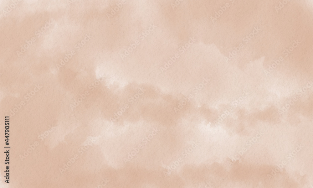 Fototapeta premium Abstract pink watercolor background for your design, watercolor background concept.