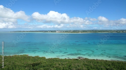 Irabu Bridge, Miyako Island, Okinawa Japan (Pan) photo