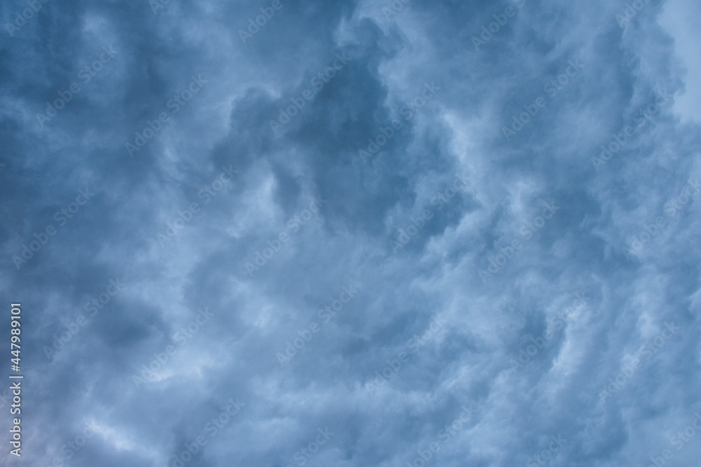 Storm clouds Storm clouds