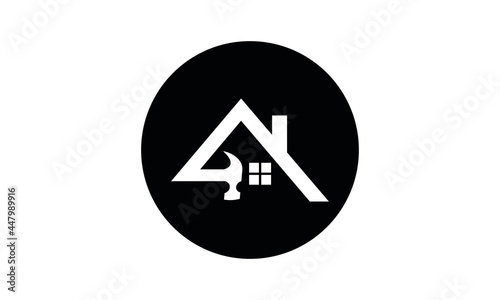 renovation house logo