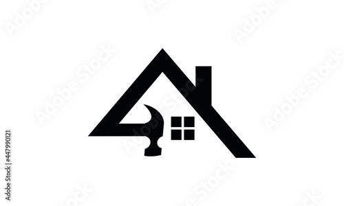 repair house design logo
