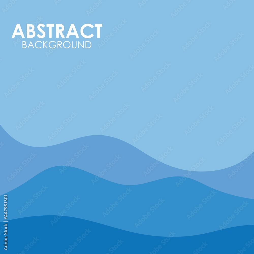 Blue abstract background Blue abstract background