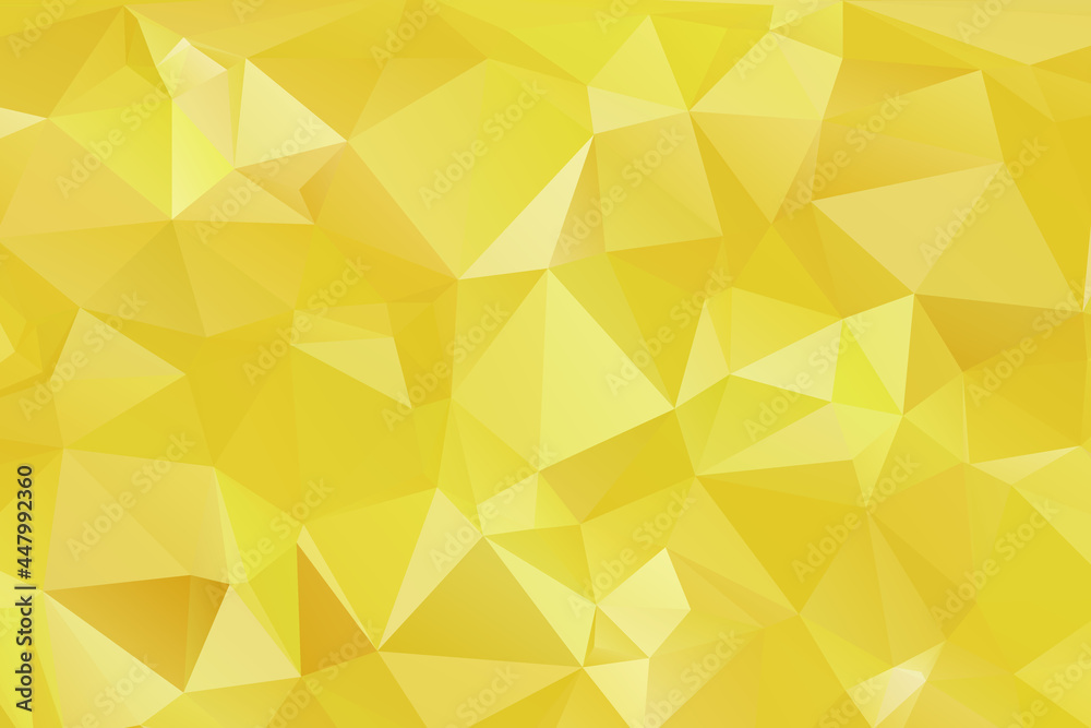 YELLOW Abstract Color Polygon Background Design, Abstract Geometric Origami Style With Gradient YELLOW Abstract Color Polygon Background Design, Abstract Geometric Origami Style With Gradient