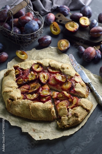 plum pie 