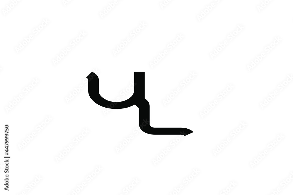 Letter .UL Logo Design Vector Illustration Letter .UL Logo Design Vector Illustration