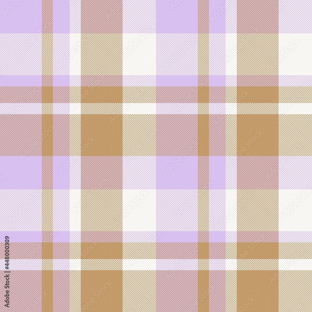 Brown Asymmetric Plaid textured Seamless Pattern Brown Asymmetric Plaid textured Seamless Pattern