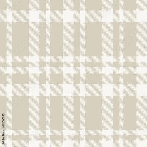 Brown Asymmetric Plaid textured Seamless Pattern