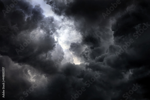 Dark Storm Clouds