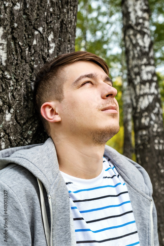 Man in the Forest