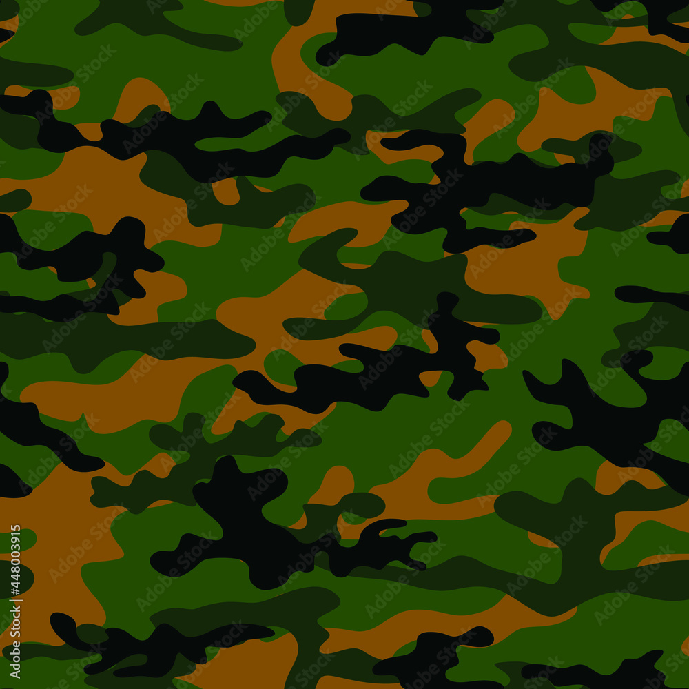 Fototapeta premium military camouflage pattern