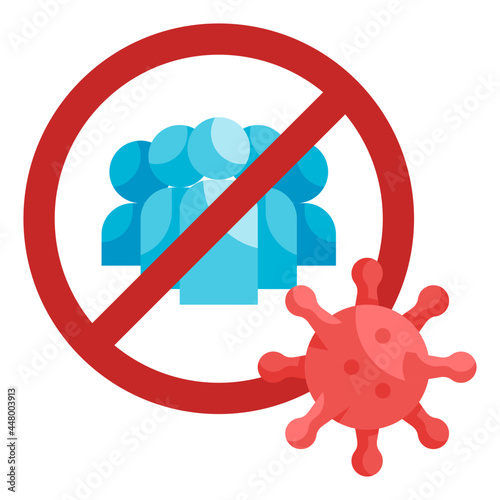group flat icon