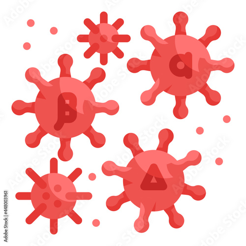 variant flat icon