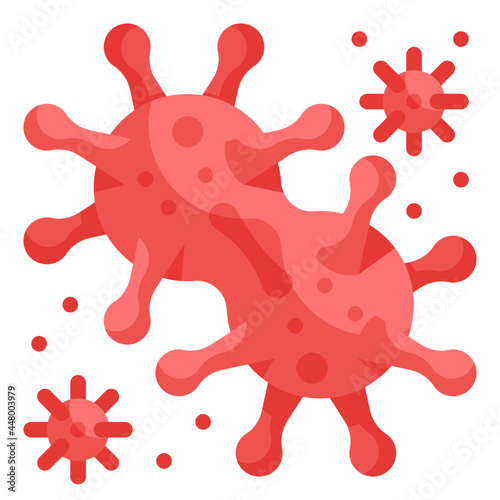 division flat icon