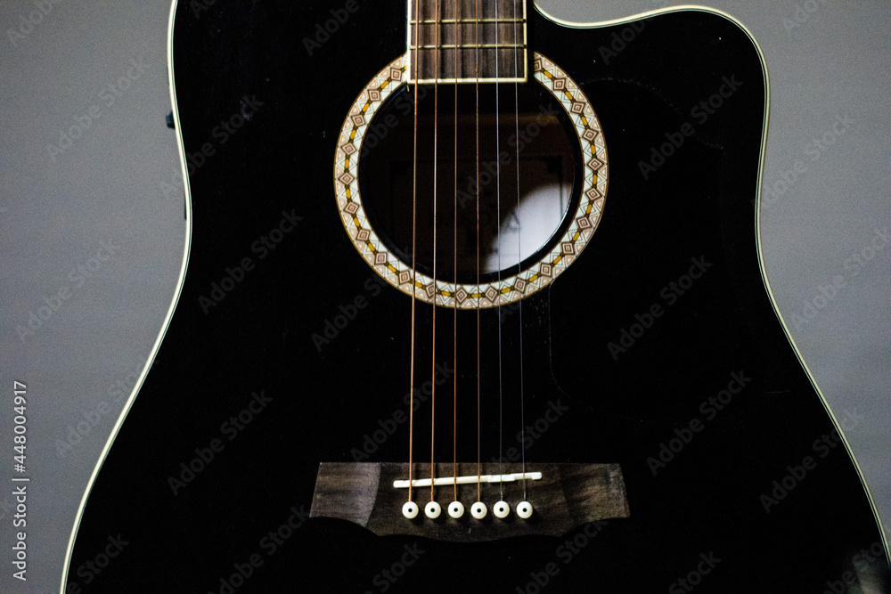 Fototapeta premium Guitar Body