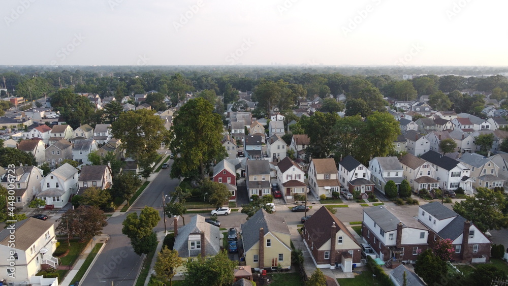 Aerial photos of Suburban Life