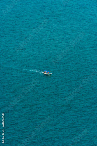 motor boat on the sea © Pedro