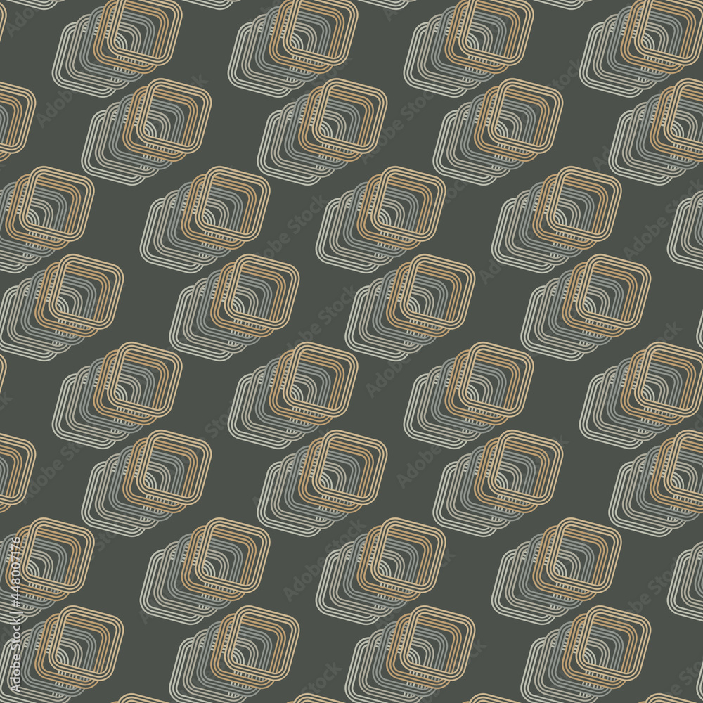 The Seamless Brown Paper Clip Patterns	