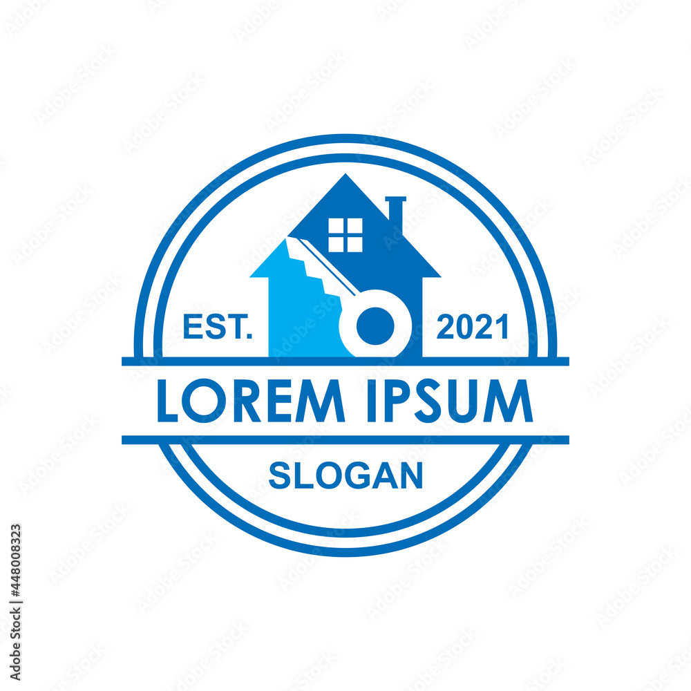 Fototapeta premium Real Estate Logo , Building Logo