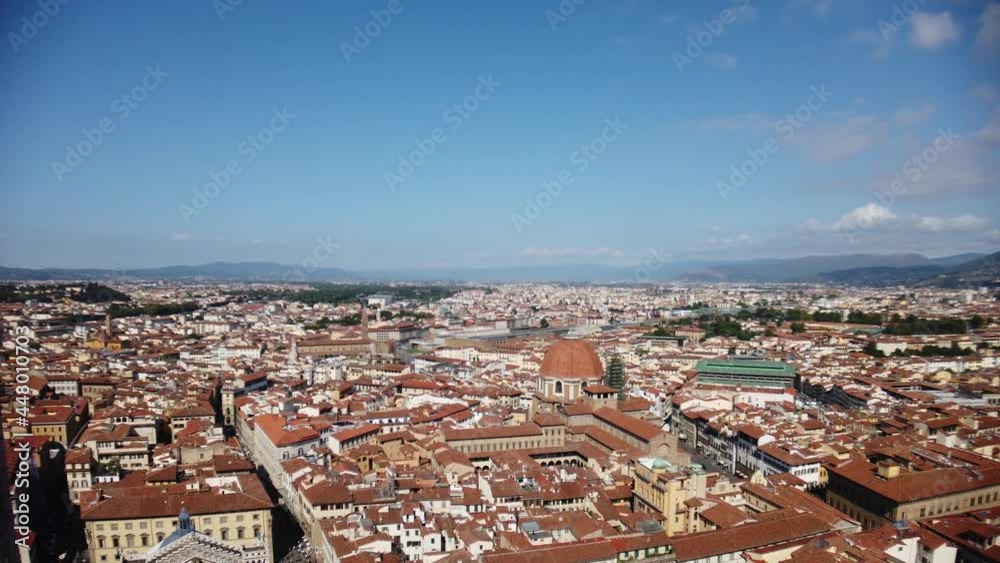 Cityscape of Downtown Florence Italy Cityscape of Downtown Florence Italy