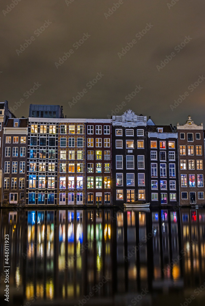 Reflejos de Amsterdam
