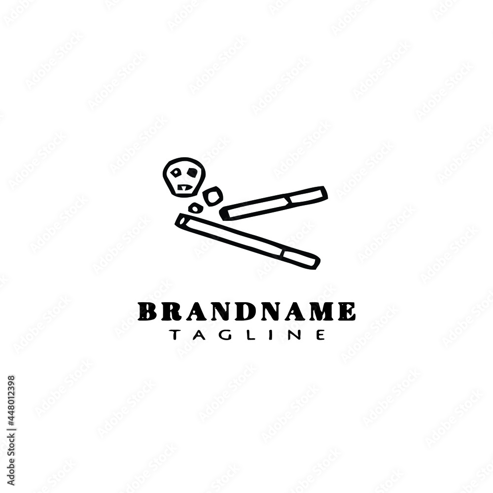 smoking logo icon design template vector illustration smoking logo icon design template vector illustration