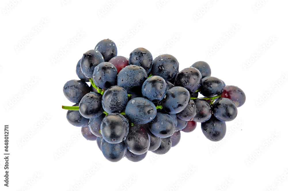Grapes in white background Grapes in white background