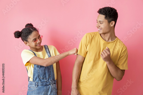 African-American brother an...