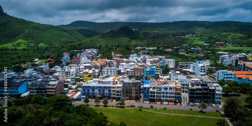 The Aerial view of Kenting
