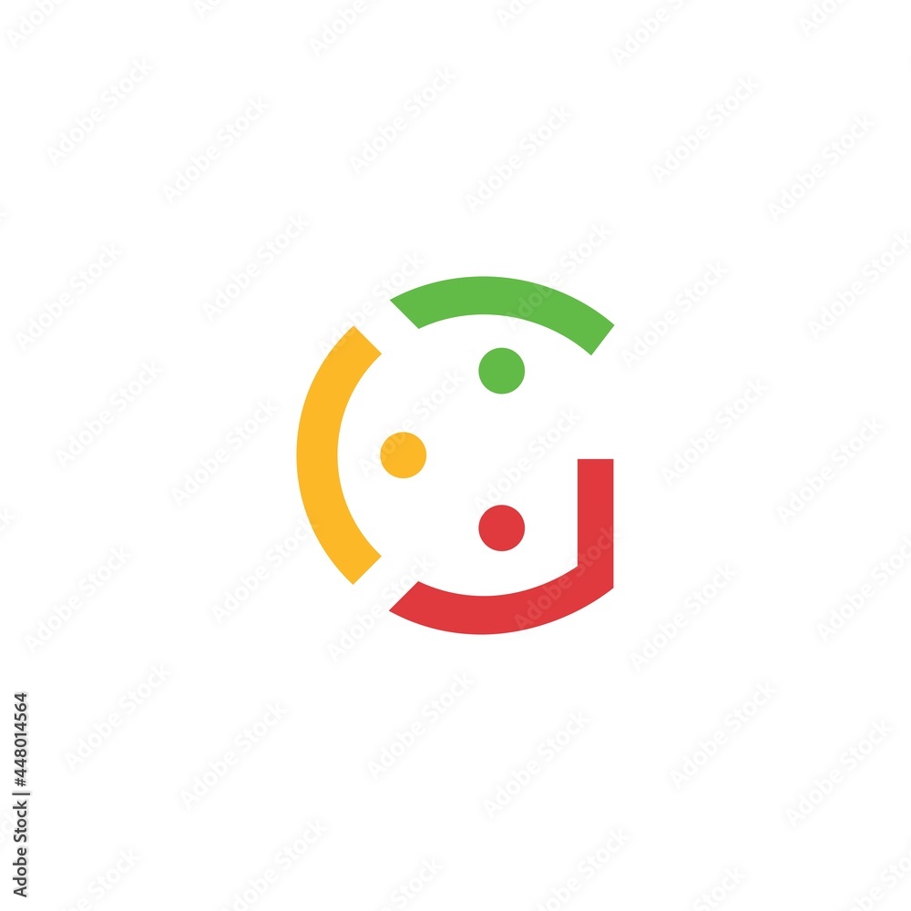 g letter people team family together human logo vector icon illustration g letter people team family together human logo vector icon illustration
