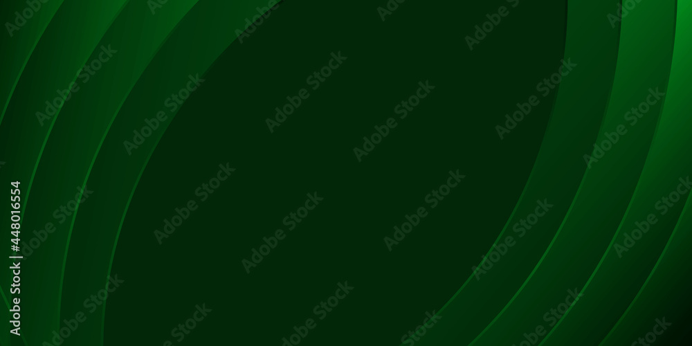Modern green background Modern green background