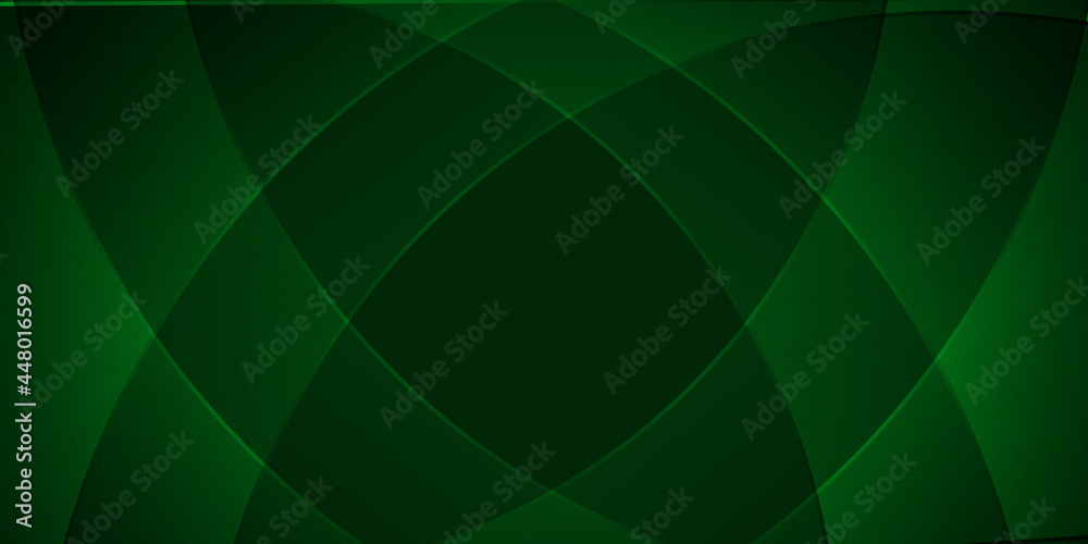 Modern green background Modern green background