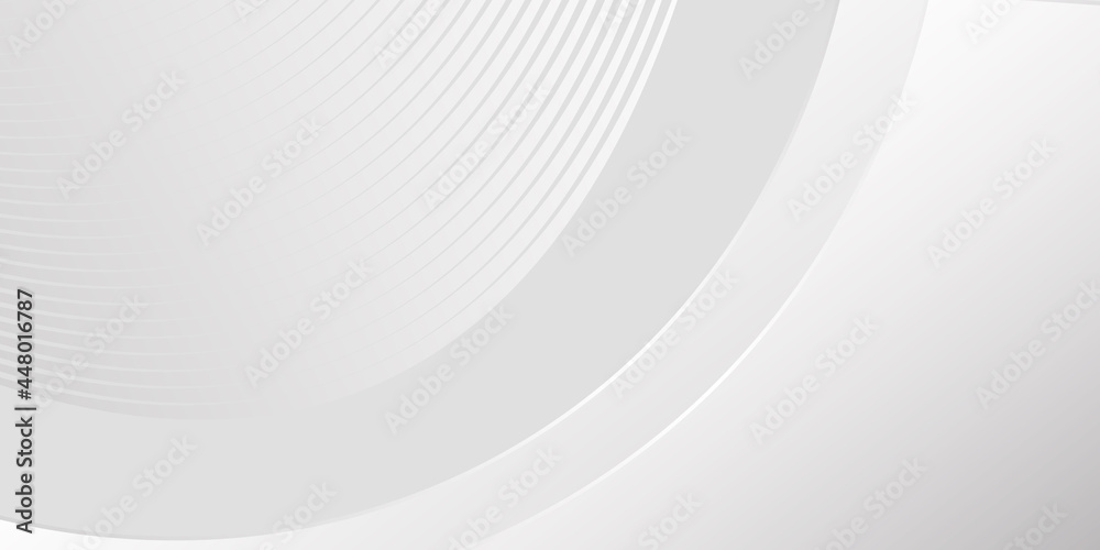 Modern white background vector design