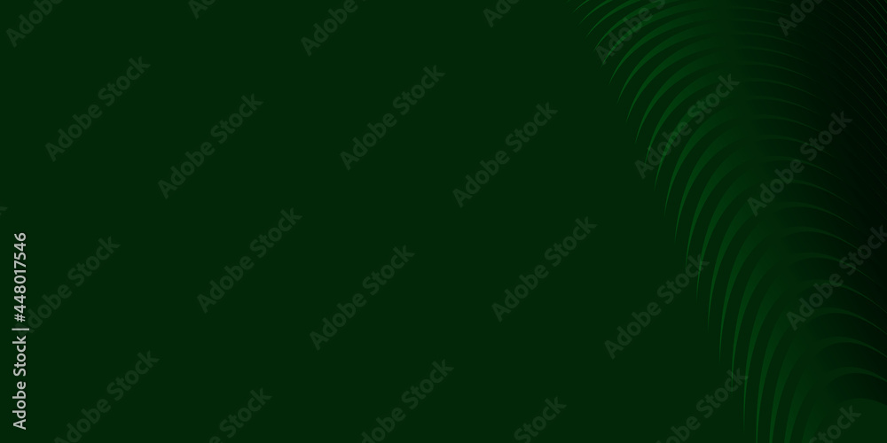 Abstract green background Abstract green background