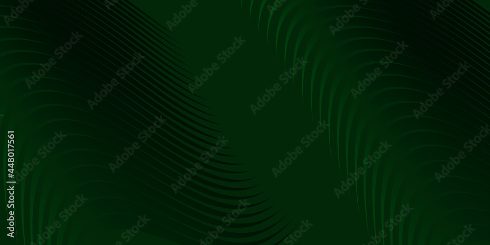 Abstract green background Abstract green background