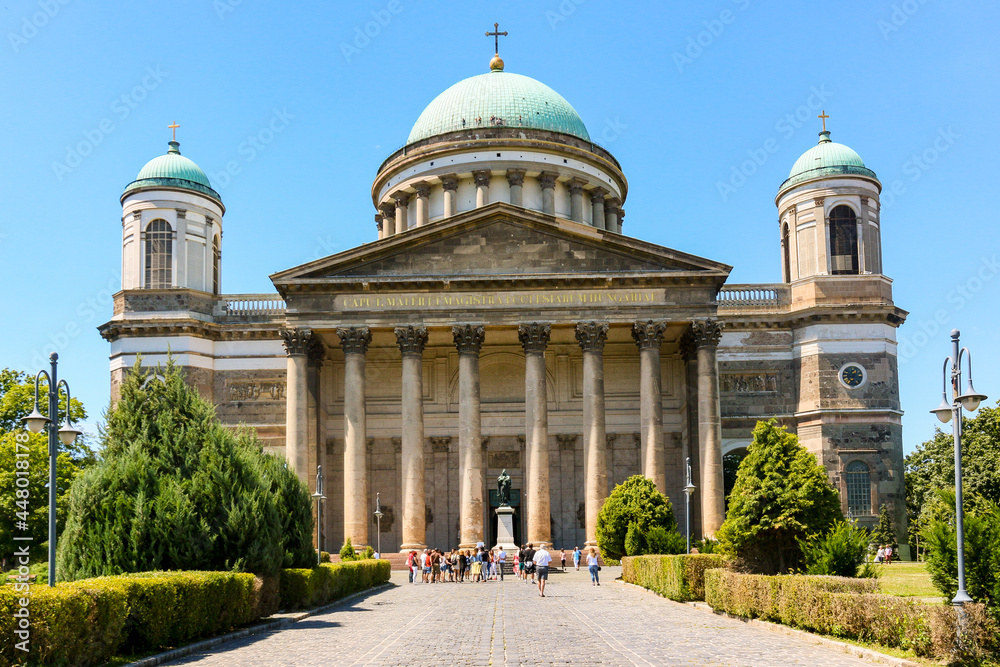 Katholische Kathedrale von Esztergom in Ungarn