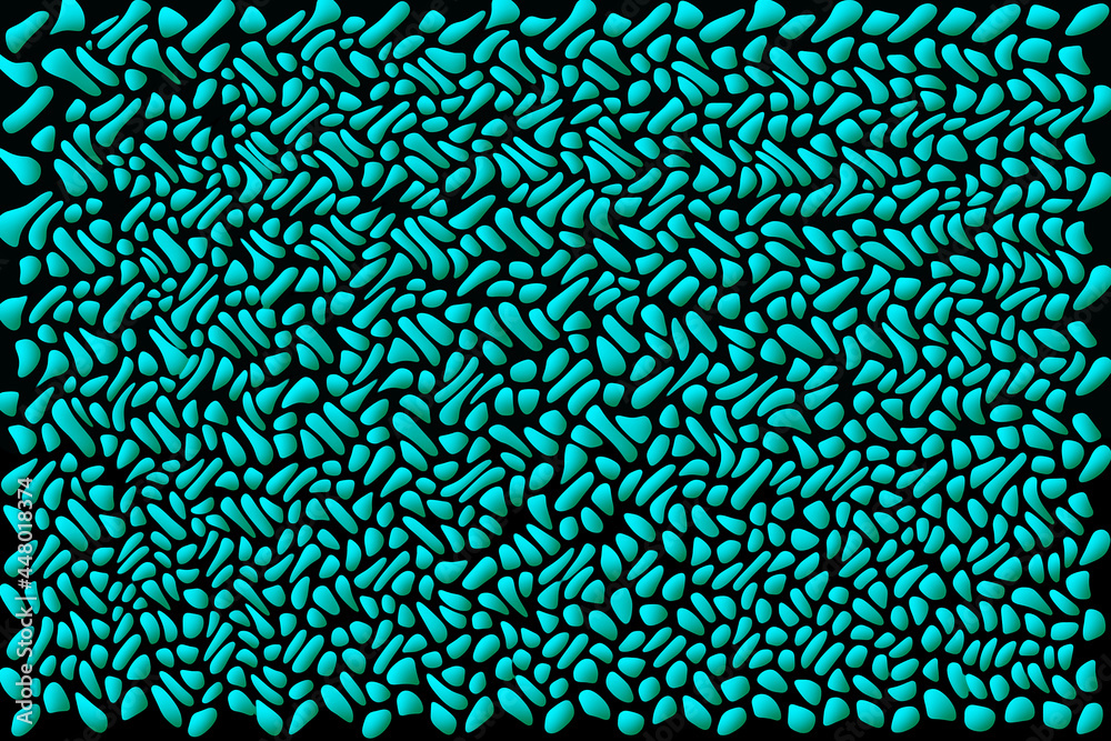 Fototapeta premium abstract picture with black background